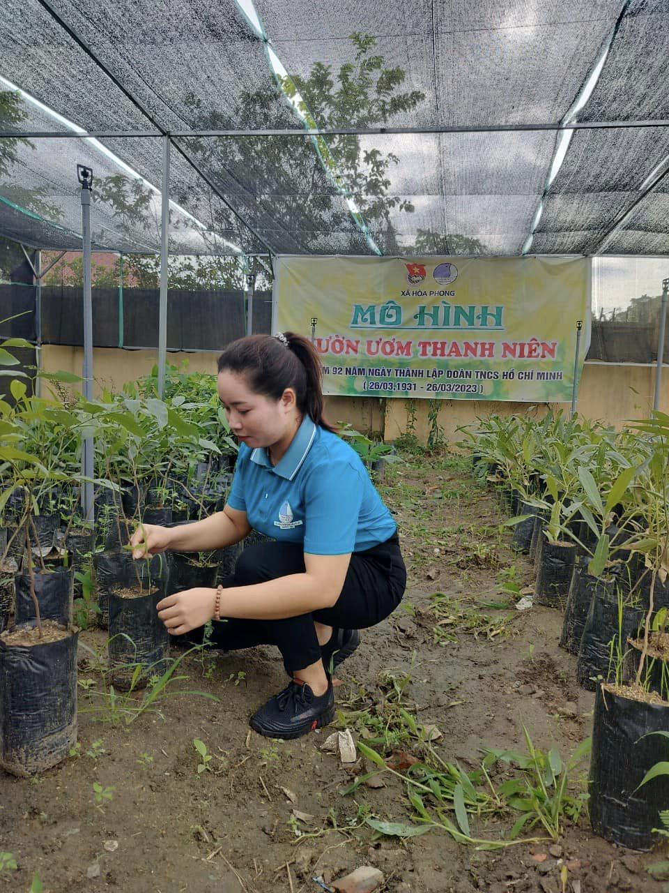 vuon uom thanh nien Krong Bong